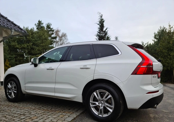 Volvo XC 60 cena 129765 przebieg: 175000, rok produkcji 2018 z Niemcza małe 704